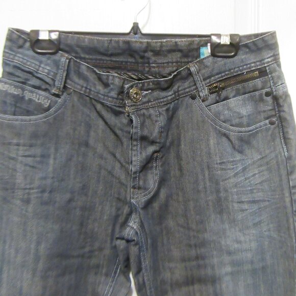 Men's Boot Cut Jeans 32/32 Urban Behavior - Picture 8 of 8